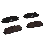 4M0698151BD Disc Brake Pad Set